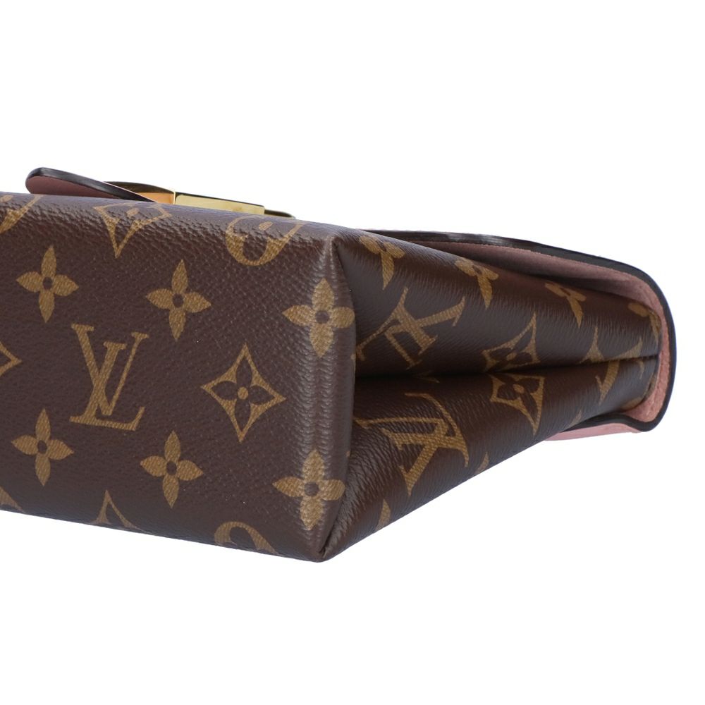 【リユース品】 ルイヴィトン LOUIS VUITTON バッグ 2WAYバッグ ロッキーBB M44080 ローズプードル／ブラウン系 【お取り寄せ】