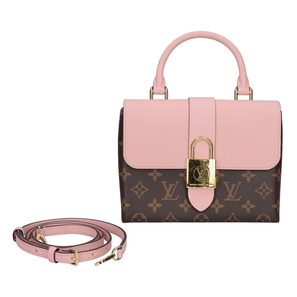 【リユース品】 ルイヴィトン LOUIS VUITTON バッグ 2WAYバッグ ロッキーBB M44080 ローズプードル／ブラウン系 【お取り寄せ】