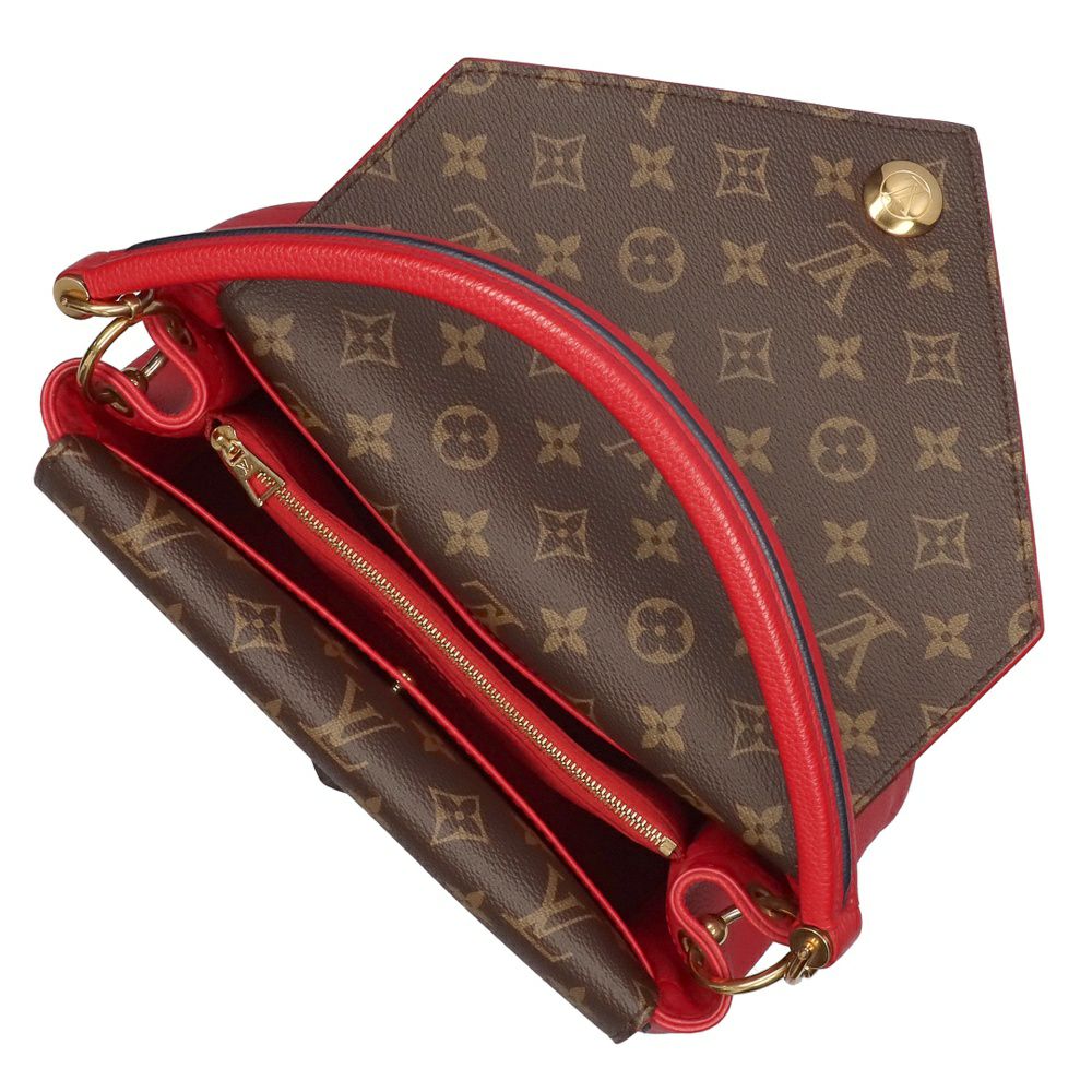 【リユース品】 ルイヴィトン LOUIS VUITTON バッグ 2WAYバッグ ドゥブルV M54624 レッド/ブラウン系 【お取り寄せ】
