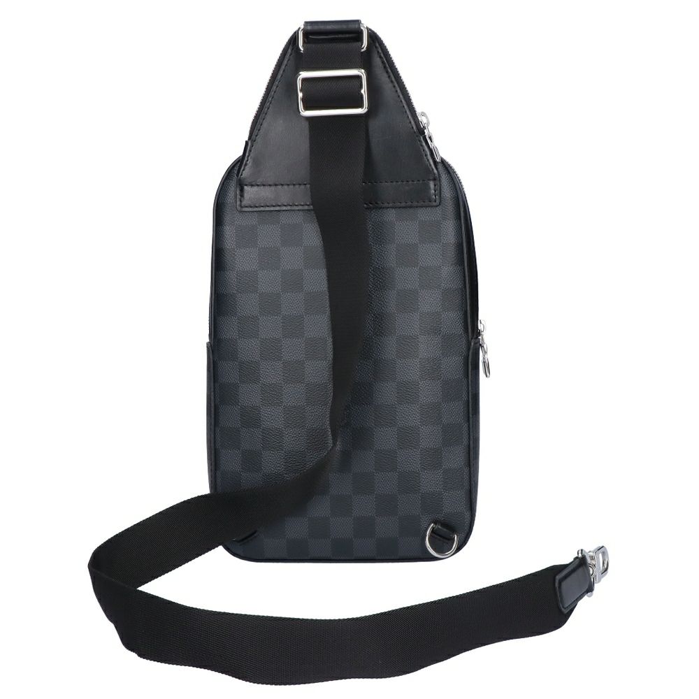 【リユース品】 ルイヴィトン LOUIS VUITTON バッグ ボディバッグ アヴェニュー・スリングバッグ N41719 ブラック系 【お取り寄せ】