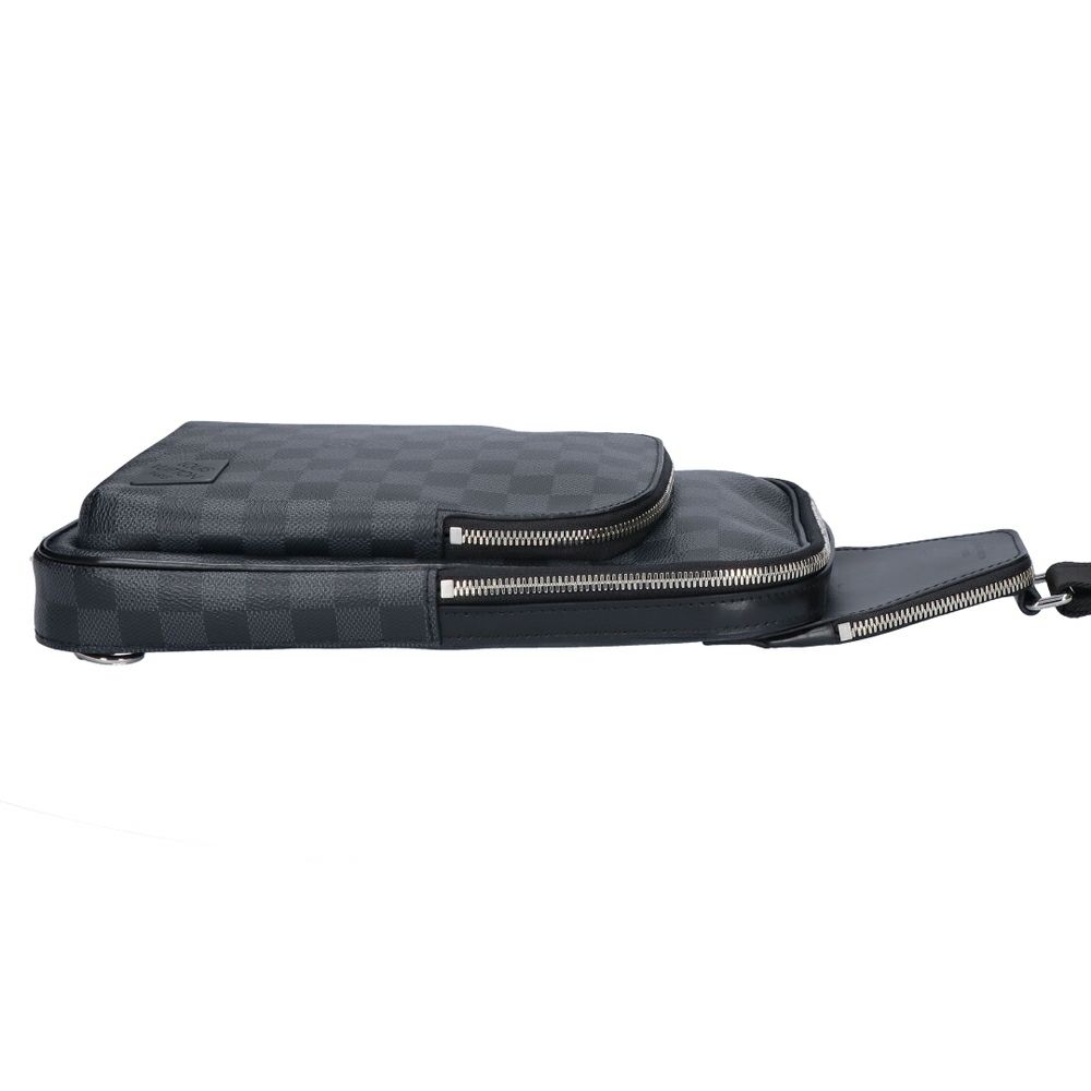 【リユース品】 ルイヴィトン LOUIS VUITTON バッグ ボディバッグ アヴェニュー・スリングバッグ N41719 ブラック系 【お取り寄せ】