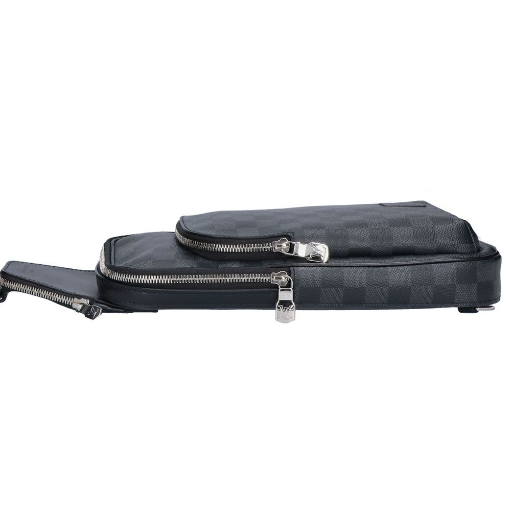 【リユース品】 ルイヴィトン LOUIS VUITTON バッグ ボディバッグ アヴェニュー・スリングバッグ N41719 ブラック系 【お取り寄せ】