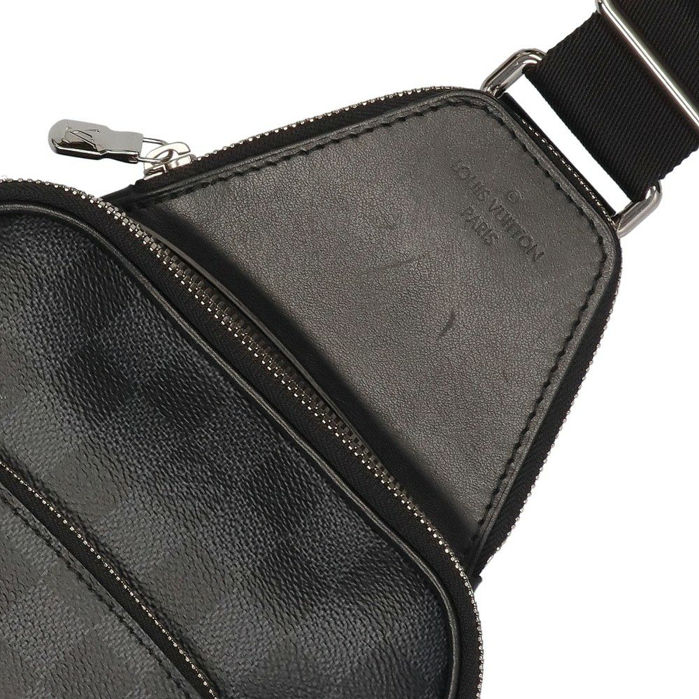 【リユース品】 ルイヴィトン LOUIS VUITTON バッグ ボディバッグ アヴェニュー・スリングバッグ N41719 ブラック系 【お取り寄せ】