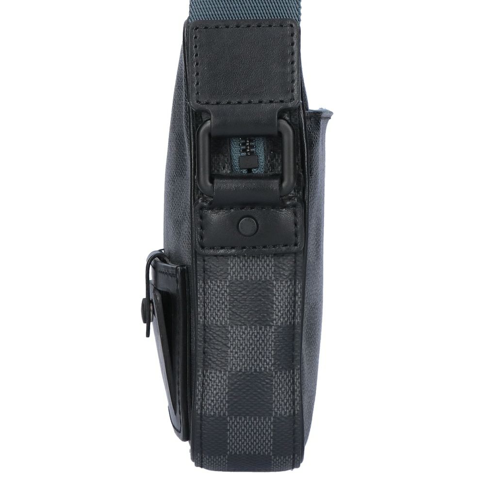 【リユース品】 ルイヴィトン LOUIS VUITTON バッグ ショルダーバッグ アルファ・メッセンジャー N40188 ブラック系/グレー系 【お取り寄せ】