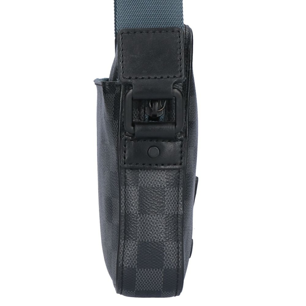 【リユース品】 ルイヴィトン LOUIS VUITTON バッグ ショルダーバッグ アルファ・メッセンジャー N40188 ブラック系/グレー系 【お取り寄せ】