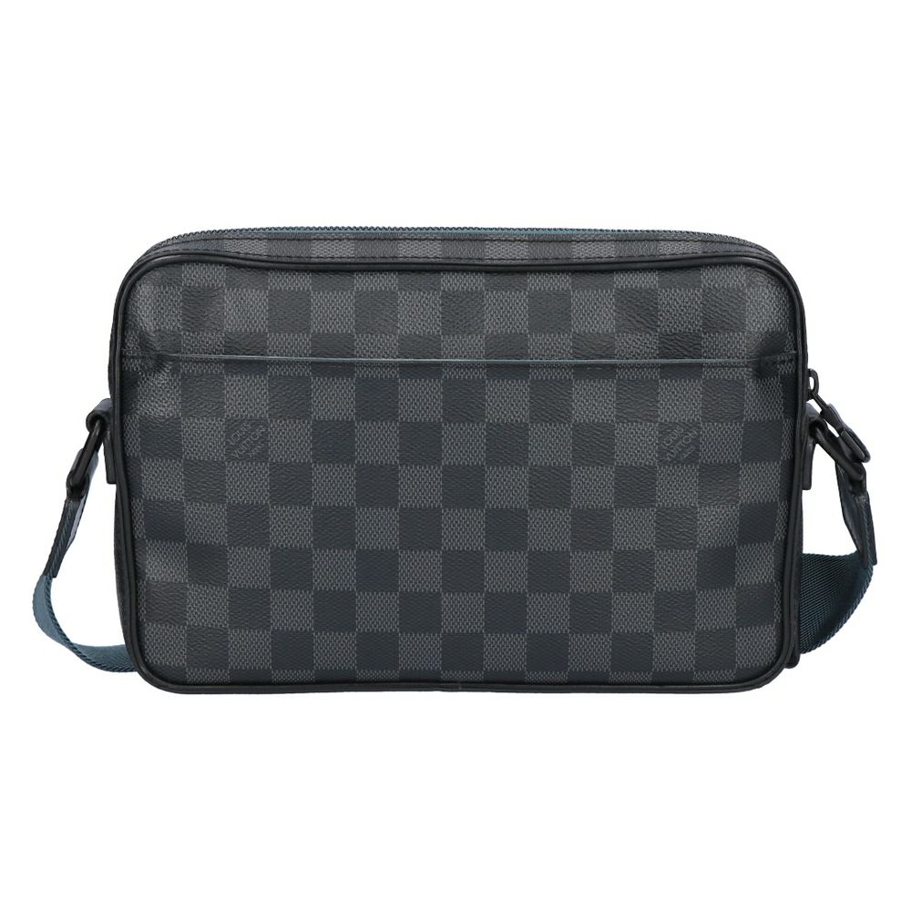 【リユース品】 ルイヴィトン LOUIS VUITTON バッグ ショルダーバッグ アルファ・メッセンジャー N40188 ブラック系/グレー系 【お取り寄せ】