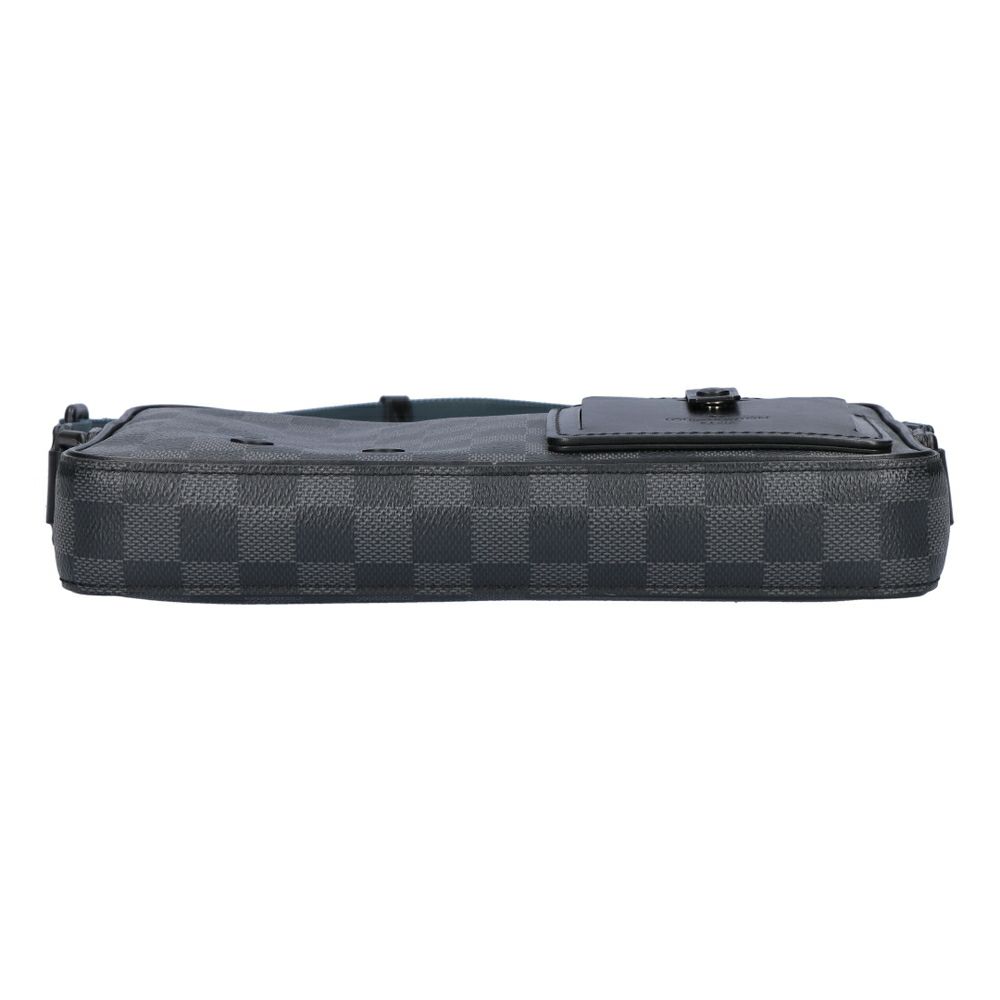 【リユース品】 ルイヴィトン LOUIS VUITTON バッグ ショルダーバッグ アルファ・メッセンジャー N40188 ブラック系/グレー系 【お取り寄せ】