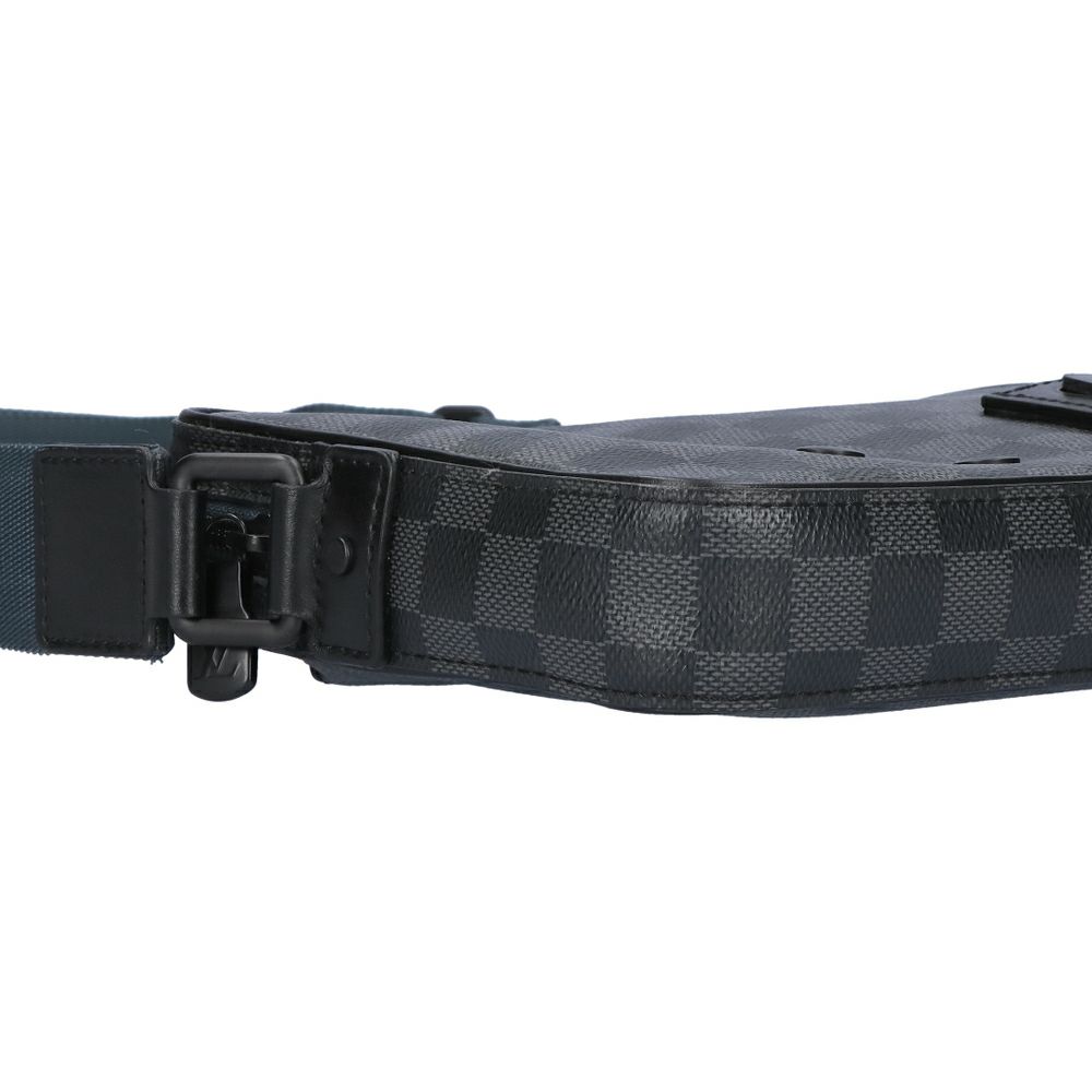 【リユース品】 ルイヴィトン LOUIS VUITTON バッグ ショルダーバッグ アルファ・メッセンジャー N40188 ブラック系/グレー系 【お取り寄せ】