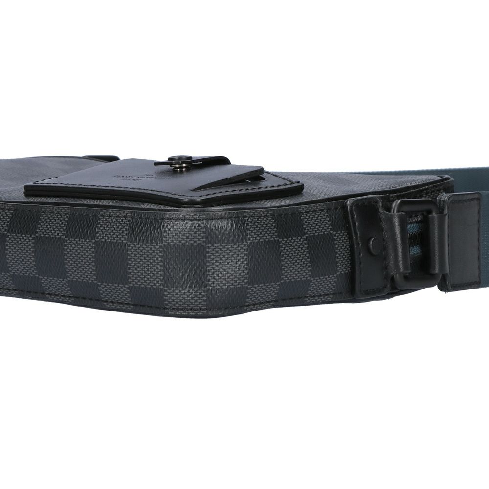 【リユース品】 ルイヴィトン LOUIS VUITTON バッグ ショルダーバッグ アルファ・メッセンジャー N40188 ブラック系/グレー系 【お取り寄せ】