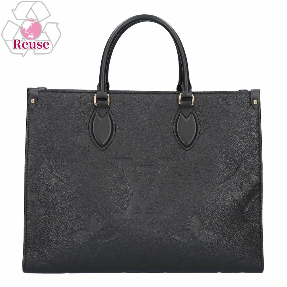 【リユース品】 ルイヴィトン LOUIS VUITTON バッグ 2WAYバッグ オンザゴーMM M45595 ブラック 【お取り寄せ】