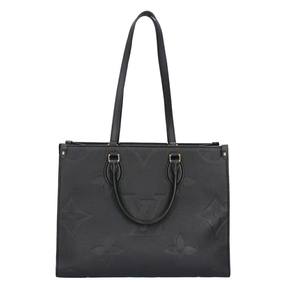 【リユース品】 ルイヴィトン LOUIS VUITTON バッグ 2WAYバッグ オンザゴーMM M45595 ブラック 【お取り寄せ】