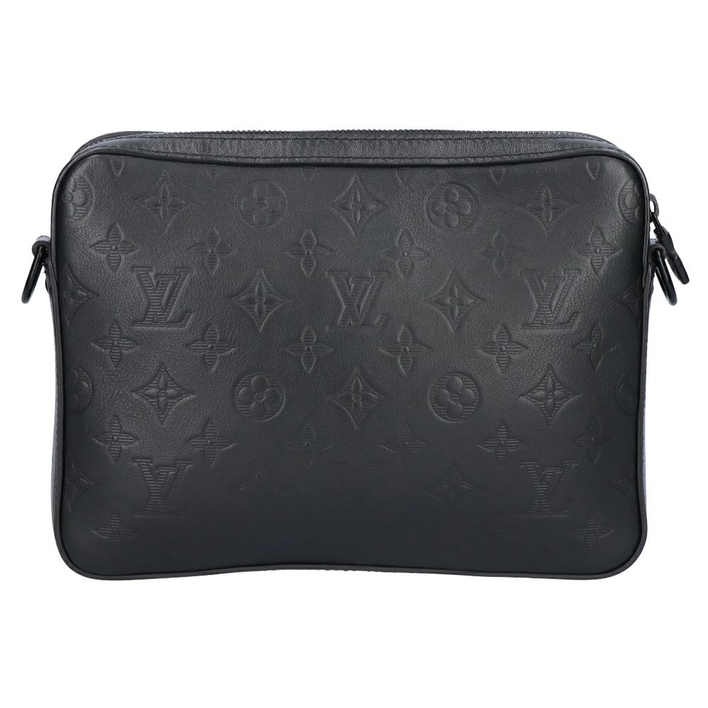 【リユース品】 ルイヴィトン LOUIS VUITTON バッグ ショルダーバッグ デュオメッセンジャー M69827 ブラック 【お取り寄せ】