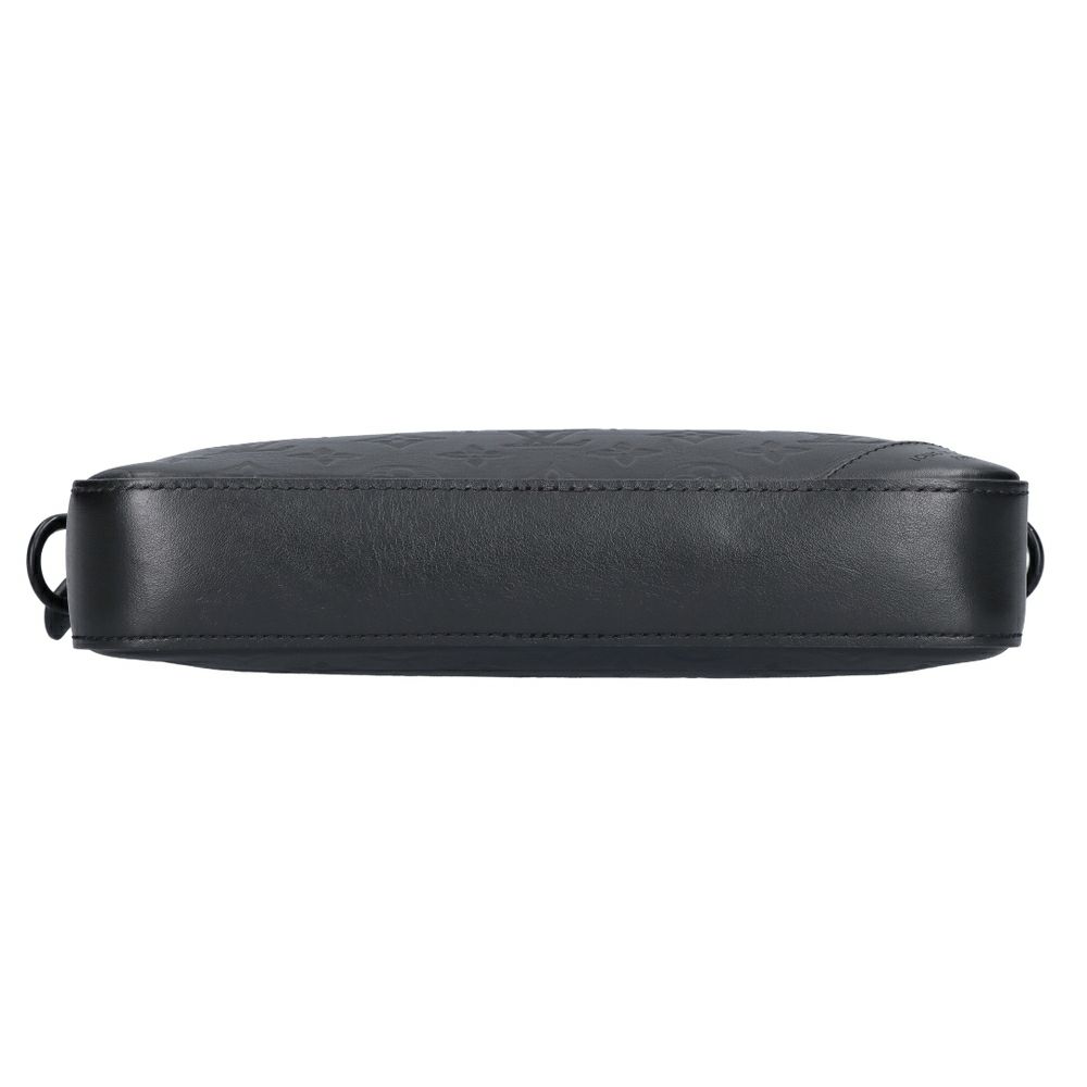 【リユース品】 ルイヴィトン LOUIS VUITTON バッグ ショルダーバッグ デュオメッセンジャー M69827 ブラック 【お取り寄せ】