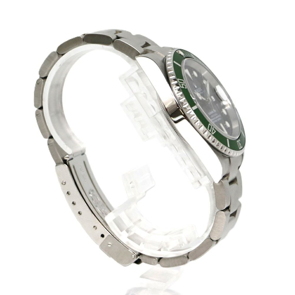 【リユース品】 ロレックス ROLEX 腕時計 メンズウォッチ サブマリーナーデイト 16610LV 文字盤：ブラック 【お取り寄せ】