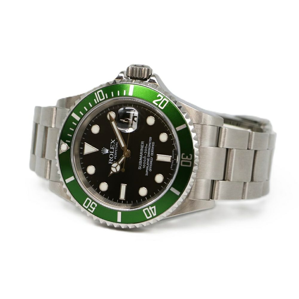 【リユース品】 ロレックス ROLEX 腕時計 メンズウォッチ サブマリーナーデイト 16610LV 文字盤：ブラック 【お取り寄せ】