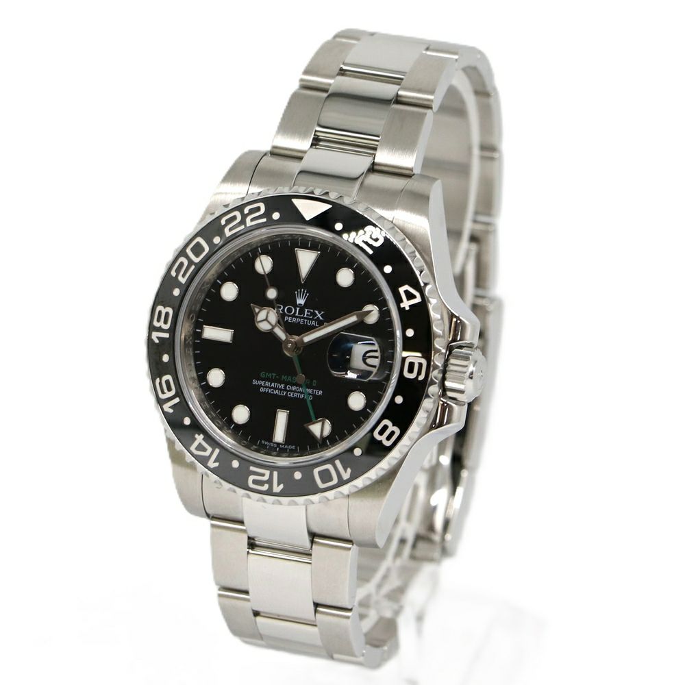 【リユース品】 ロレックス ROLEX 腕時計 メンズウォッチ GMTマスター2 116710LN 文字盤：ブラック 【お取り寄せ】