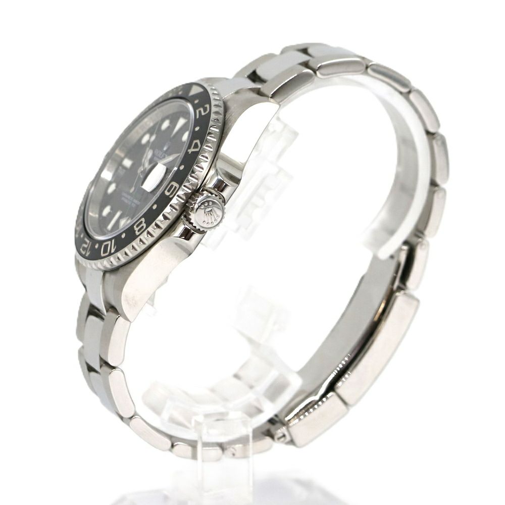 【リユース品】 ロレックス ROLEX 腕時計 メンズウォッチ GMTマスター2 116710LN 文字盤：ブラック 【お取り寄せ】