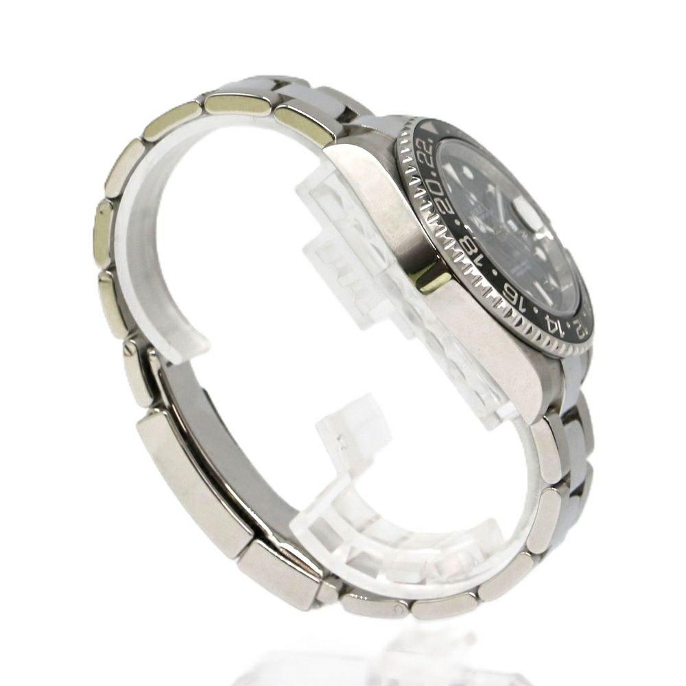 【リユース品】 ロレックス ROLEX 腕時計 メンズウォッチ GMTマスター2 116710LN 文字盤：ブラック 【お取り寄せ】