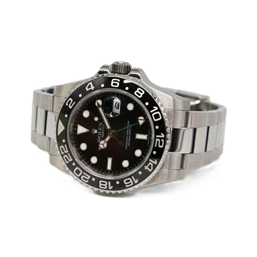【リユース品】 ロレックス ROLEX 腕時計 メンズウォッチ GMTマスター2 116710LN 文字盤：ブラック 【お取り寄せ】