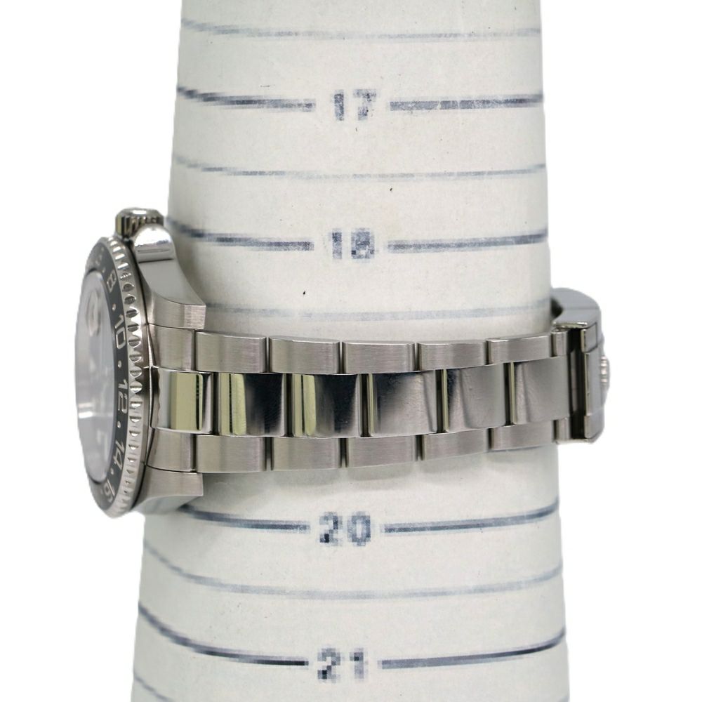 【リユース品】 ロレックス ROLEX 腕時計 メンズウォッチ GMTマスター2 116710LN 文字盤：ブラック 【お取り寄せ】