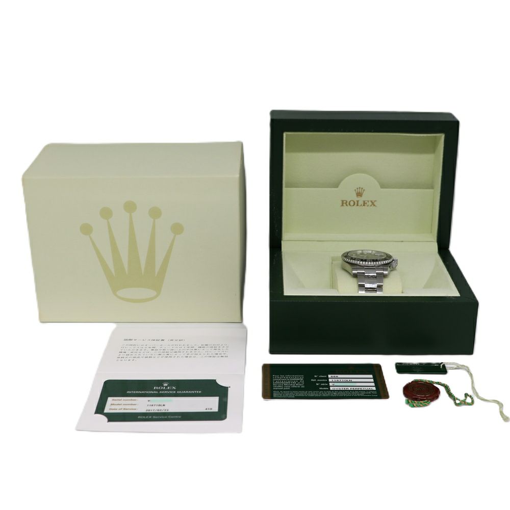 【リユース品】 ロレックス ROLEX 腕時計 メンズウォッチ GMTマスター2 116710LN 文字盤：ブラック 【お取り寄せ】