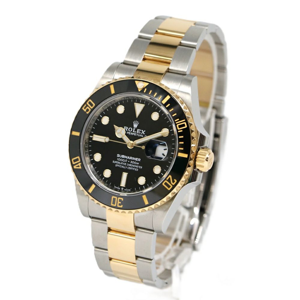 【リユース品】 ロレックス ROLEX 腕時計 メンズウォッチ サブマリーナーデイト 126613LN 文字盤：ブラック 【お取り寄せ】