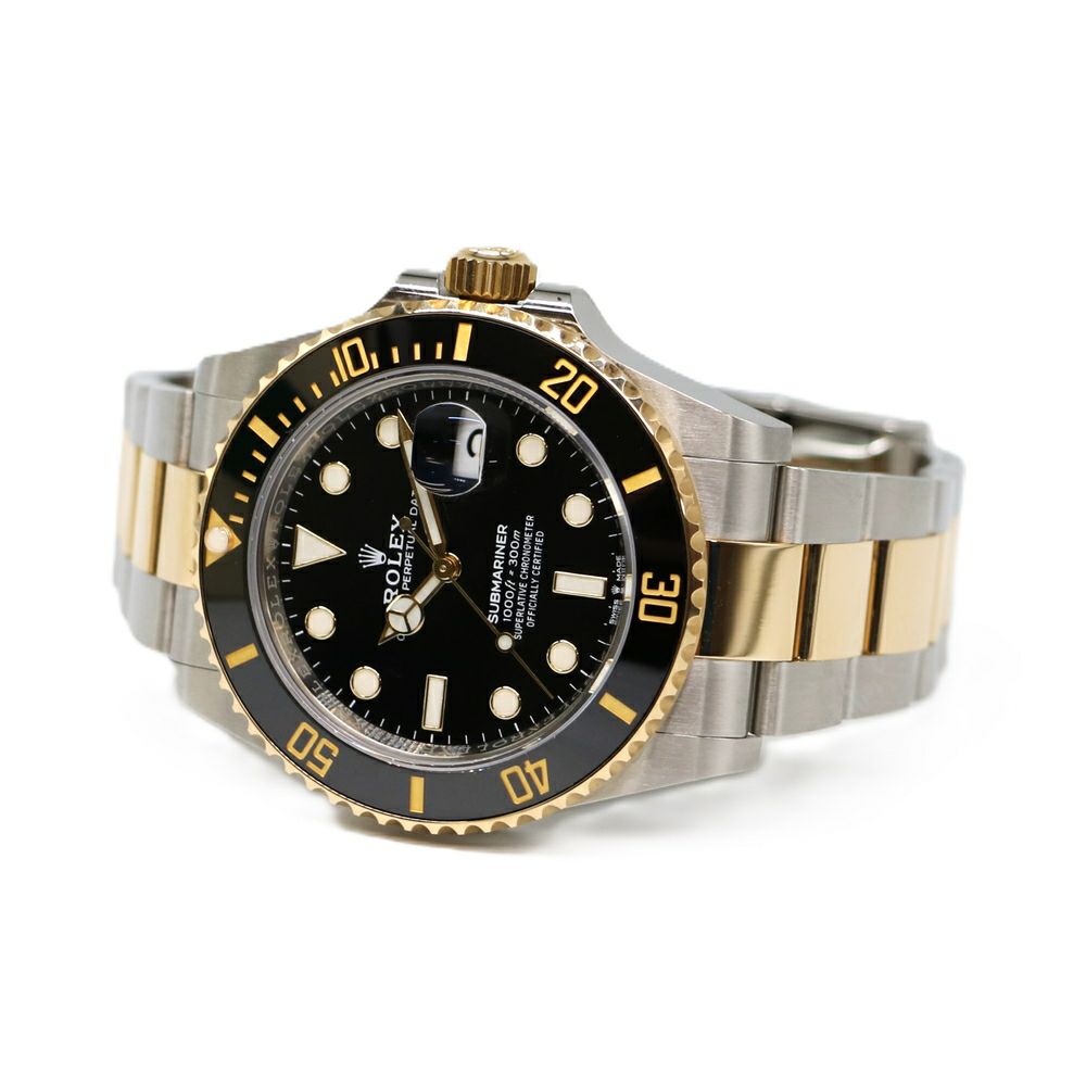 【リユース品】 ロレックス ROLEX 腕時計 メンズウォッチ サブマリーナーデイト 126613LN 文字盤：ブラック 【お取り寄せ】