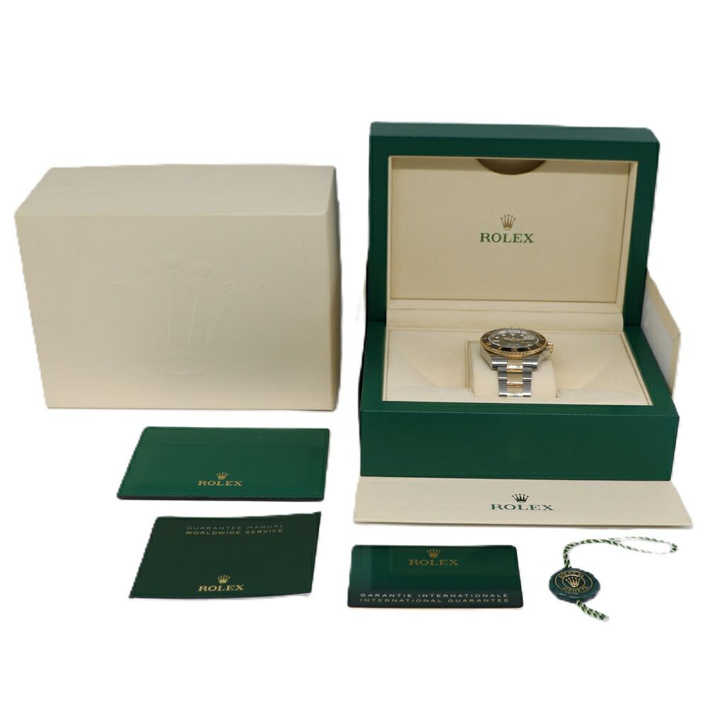 【リユース品】 ロレックス ROLEX 腕時計 メンズウォッチ サブマリーナーデイト 126613LN 文字盤：ブラック 【お取り寄せ】