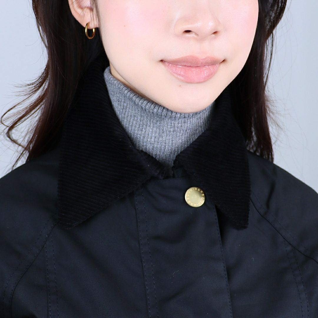 バブアー BARBOUR レディース ワックス ジャケット ブルゾン CROPPED BEADNELL クロップド ビードネル ワックス ジャケット LWX1403