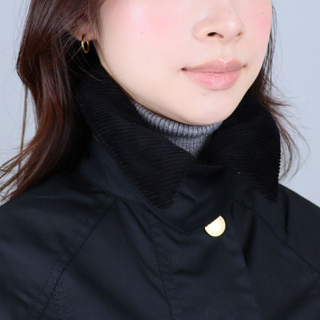 バブアー BARBOUR レディース ワックス ジャケット ブルゾン CROPPED BEADNELL クロップド ビードネル ワックス ジャケット LWX1403