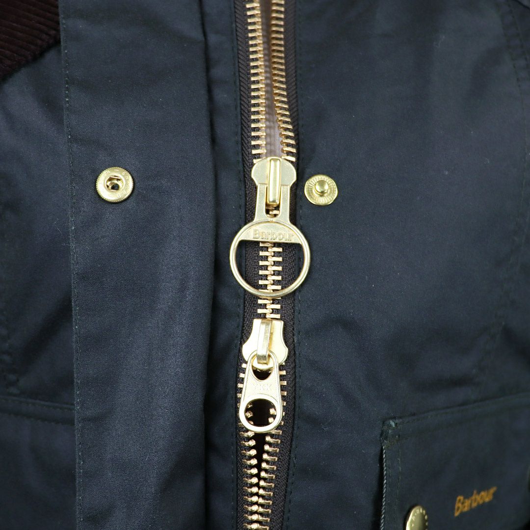 バブアー BARBOUR レディース ワックス ジャケット ブルゾン CROPPED BEADNELL クロップド ビードネル ワックス ジャケット LWX1403