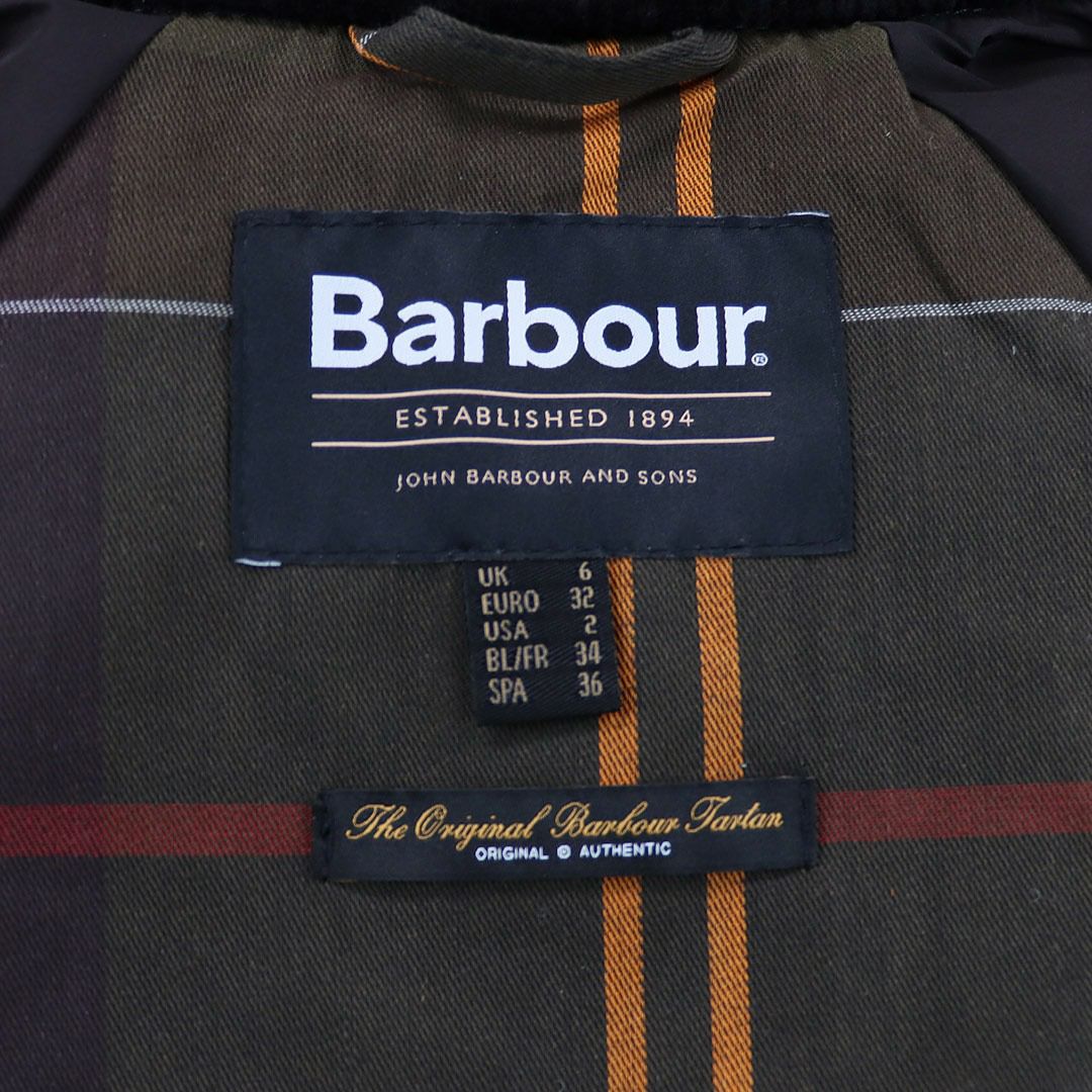 バブアー BARBOUR レディース ワックス ジャケット ブルゾン CROPPED BEADNELL クロップド ビードネル ワックス ジャケット LWX1403