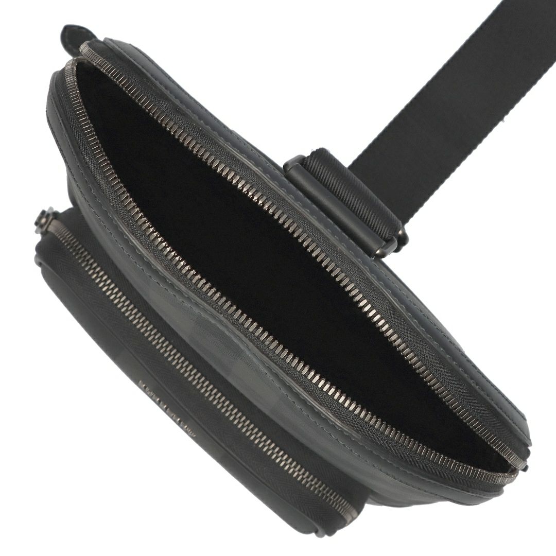 バーバリー BURBERRY ショルダーバッグ ウエストバッグ 8071358 CHARCOAL