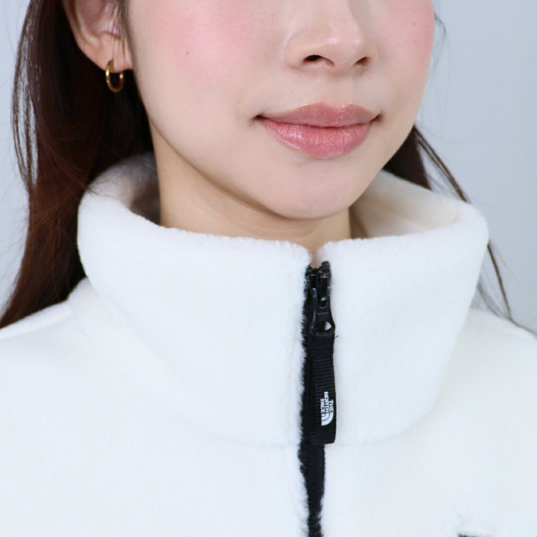 ノースフェイス THE NORTH FACE フリースジャケット ボアジャケット ジップアップ スタンドカラー RIMO FLEECE JACKET NJ4FQ54