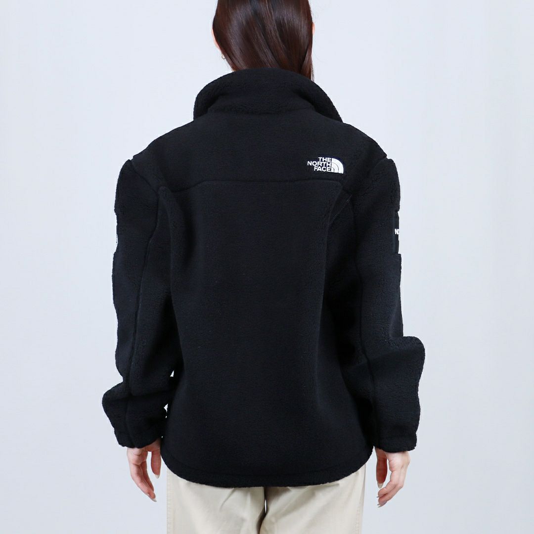 ノースフェイス THE NORTH FACE フリースジャケット ボアジャケット ジップアップ スタンドカラー RIMO FLEECE JACKET NJ4FQ54