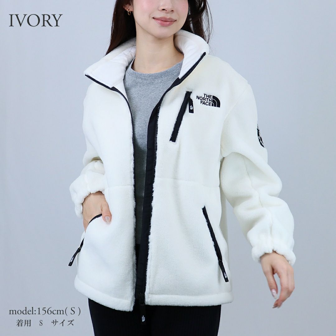 ノースフェイス THE NORTH FACE フリースジャケット ボアジャケット ジップアップ スタンドカラー RIMO FLEECE JACKET NJ4FQ54