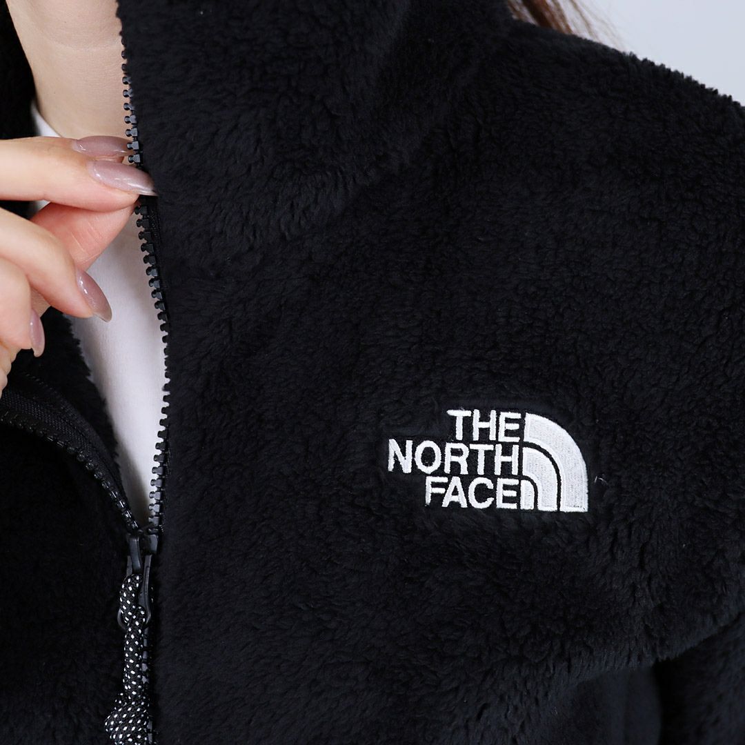 ノースフェイス THE NORTH FACE フリースジャケット ボアジャケット ジップアップ スタンドカラー COMFY ALPHA FLEECE ZIP UP NJ4FR50/NJ4FP57/NJ4FQ50