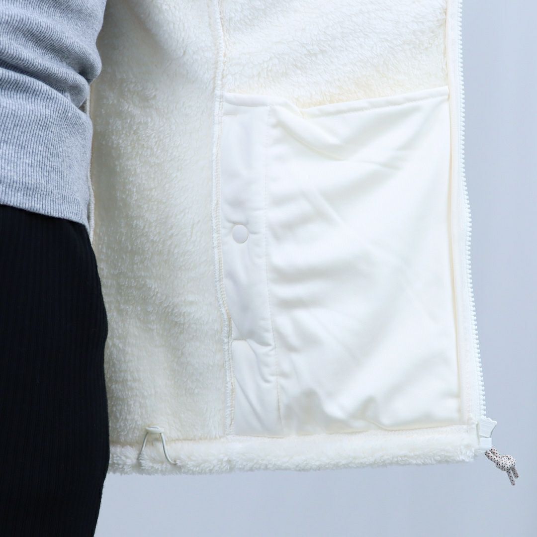 ノースフェイス THE NORTH FACE フリースジャケット ボアジャケット ジップアップ スタンドカラー COMFY ALPHA FLEECE ZIP UP NJ4FR50/NJ4FP57/NJ4FQ50