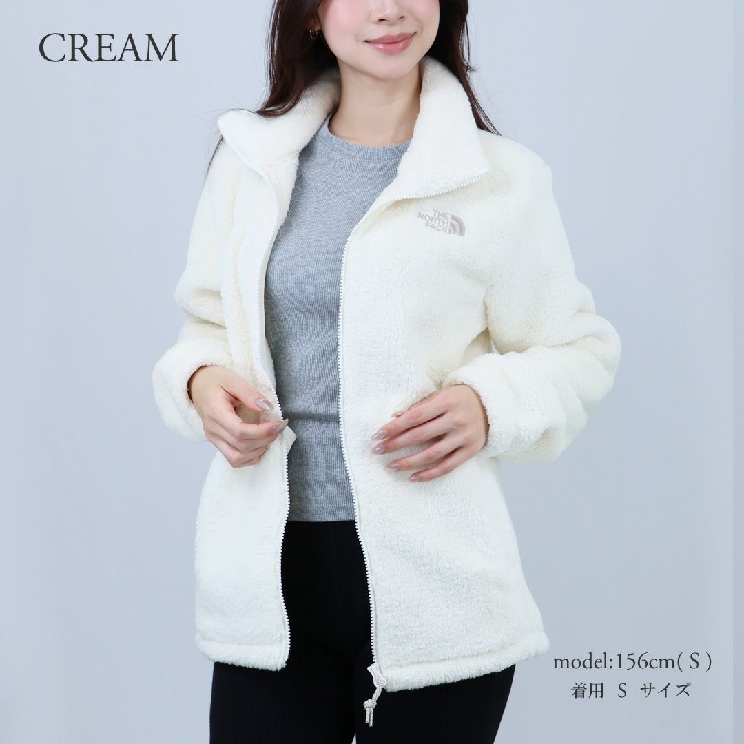 ノースフェイス THE NORTH FACE フリースジャケット ボアジャケット ジップアップ スタンドカラー COMFY ALPHA FLEECE ZIP UP NJ4FR50/NJ4FP57/NJ4FQ50