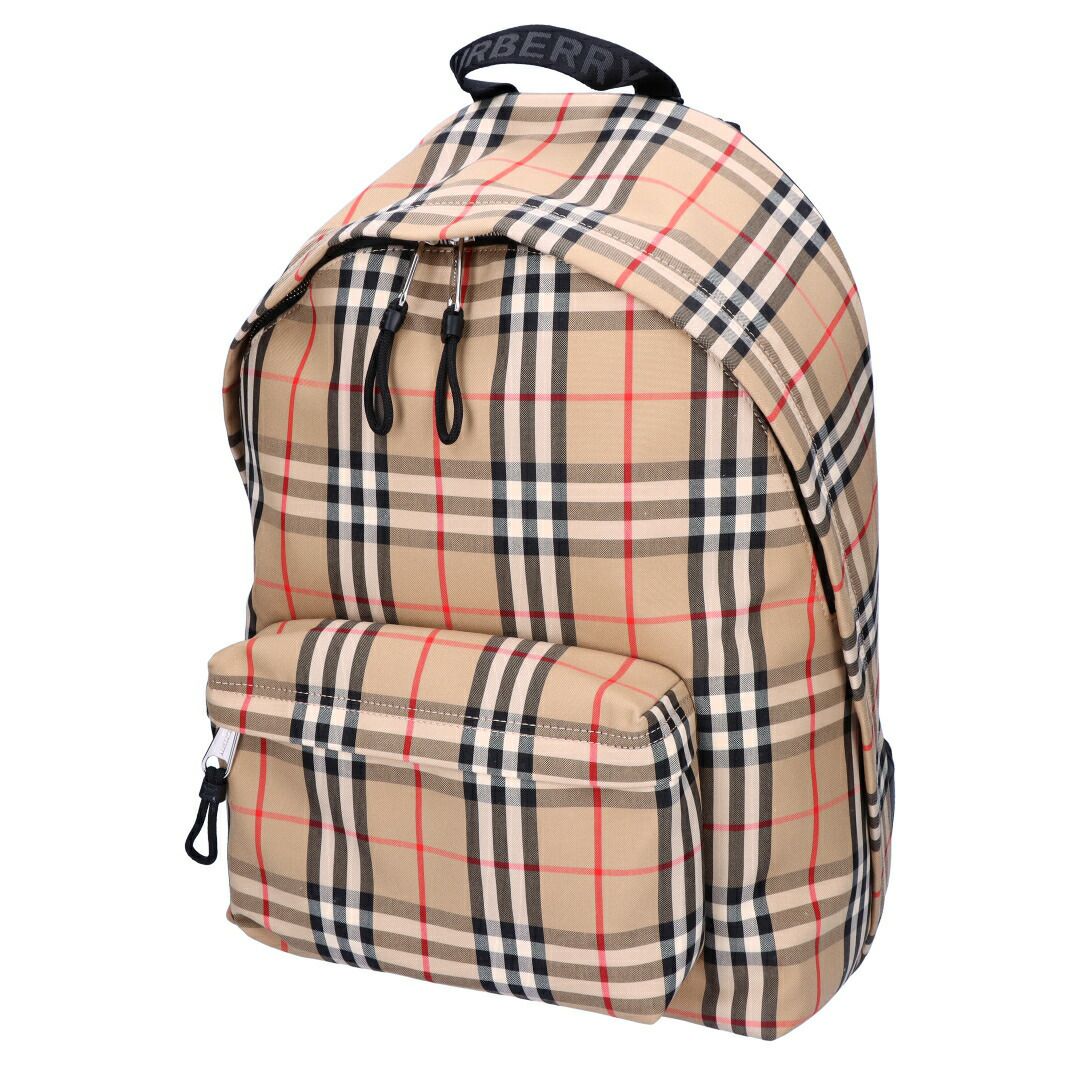 バーバリー BURBERRY バッグ リュックサック ヴィンテージチェック 8016106 ARCHIVE ベージュ系(BEIGE)