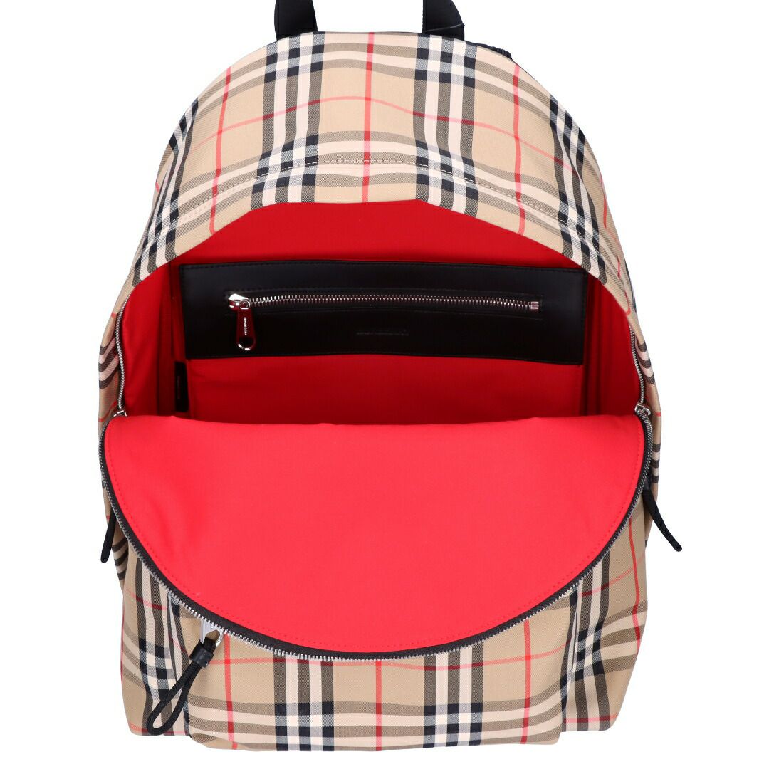 バーバリー BURBERRY バッグ リュックサック ヴィンテージチェック 8016106 ARCHIVE ベージュ系(BEIGE)