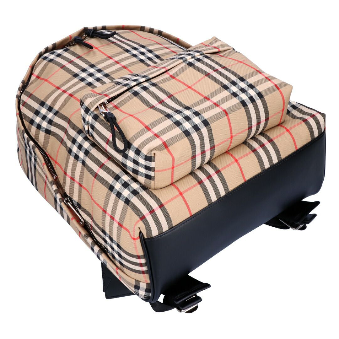 バーバリー BURBERRY バッグ リュックサック ヴィンテージチェック 8016106 ARCHIVE ベージュ系(BEIGE)