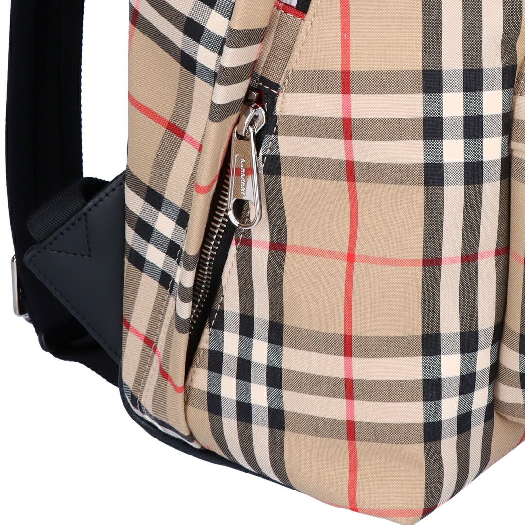 バーバリー BURBERRY バッグ リュックサック ヴィンテージチェック 8016106 ARCHIVE ベージュ系(BEIGE)