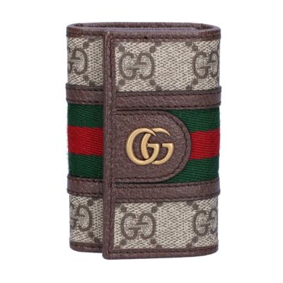 新品　GUCCI 603732 グッチ オフィディア 6連キーケース 名入れ無料】グッチ GUCCI キーケース オフィディアGG GGスプリーム