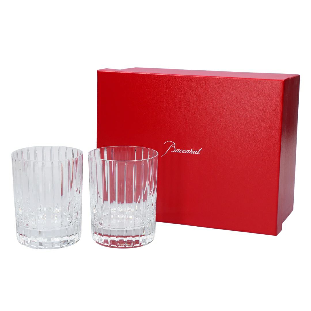 バカラ BACCARAT タンブラー2客セット L タンブラー グラス ウイスキーグラス カクテルグラス ロックグラス ウォーターグラス クリスタル ペアグラス ハーモニー 1845261 【お取り寄せ】