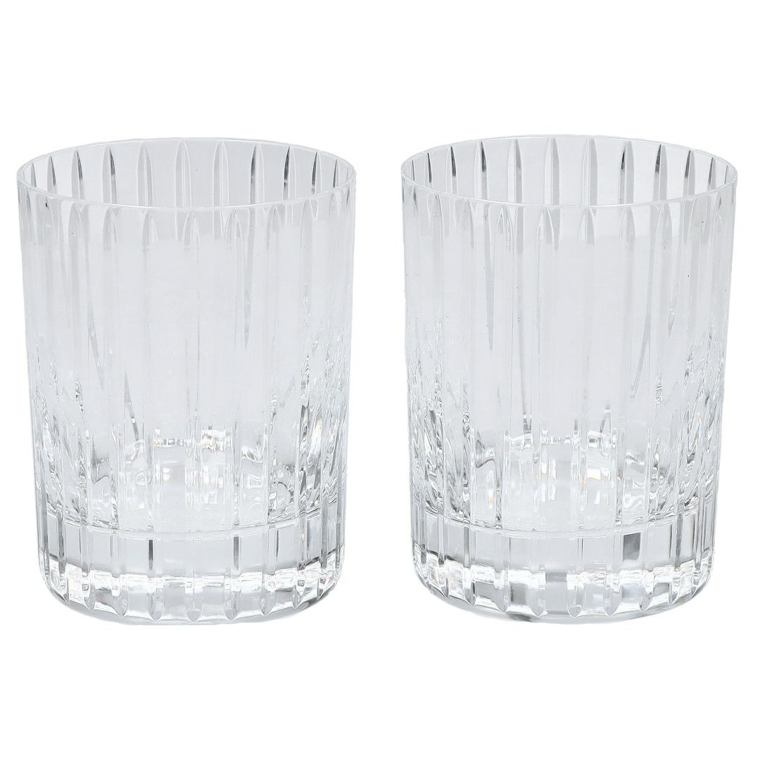 バカラ BACCARAT タンブラー2客セット L タンブラー グラス ウイスキーグラス カクテルグラス ロックグラス ウォーターグラス クリスタル ペアグラス ハーモニー 1845261 【お取り寄せ】