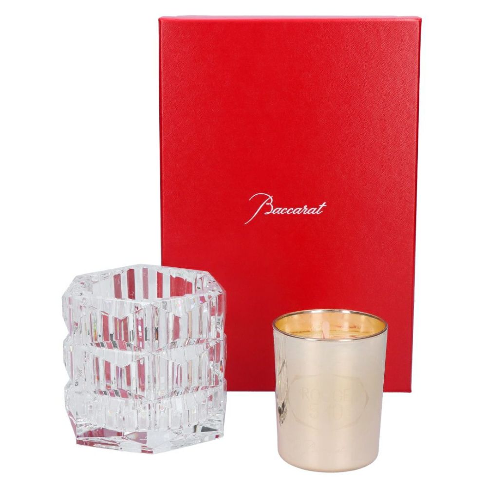 バカラ BACCARAT ルージュ 540 パフュームキャンドル クリスタル フレグランス キャンドル フランシス・クルジャン キャンドルホルダー キャンドルグラス ろうそく 2808535 【お取り寄せ】