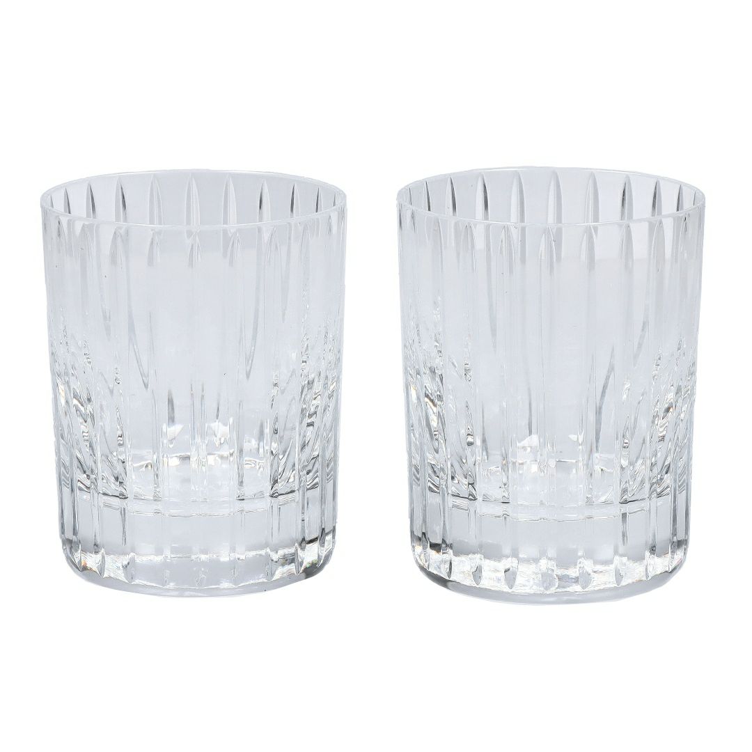 バカラ BACCARAT タンブラー2客セット M タンブラー グラス ウイスキーグラス カクテルグラス ロックグラス ウォーターグラス クリスタル ペアグラス ハーモニー 2811293 【お取り寄せ】