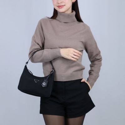 プラダ ポーチ 【Re Nylon】 1NI545 R067 ブラック(F0002 NERO) PRADA