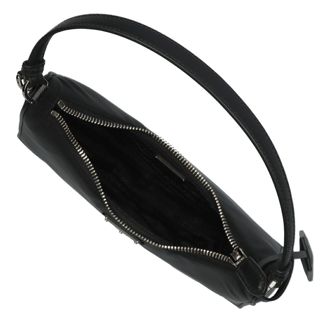 プラダ PRADA ハンドバッグ ミニバッグ RE-EDITION 2005 RE-NYLON ミニバッグ 1N204X R064 TESSUTO+SAFFIANO F0002 NERO